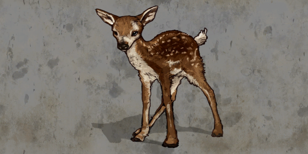 Baby Deer Flag