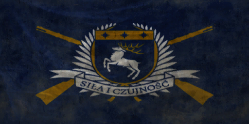Livonia Army Flag
