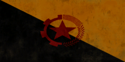 N. Sahrani Flag