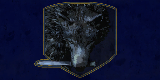 Wolf Flag